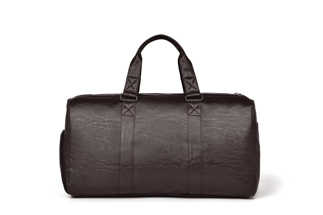 Premium Leather Weekend Duffel Bag kalsten 1785731413