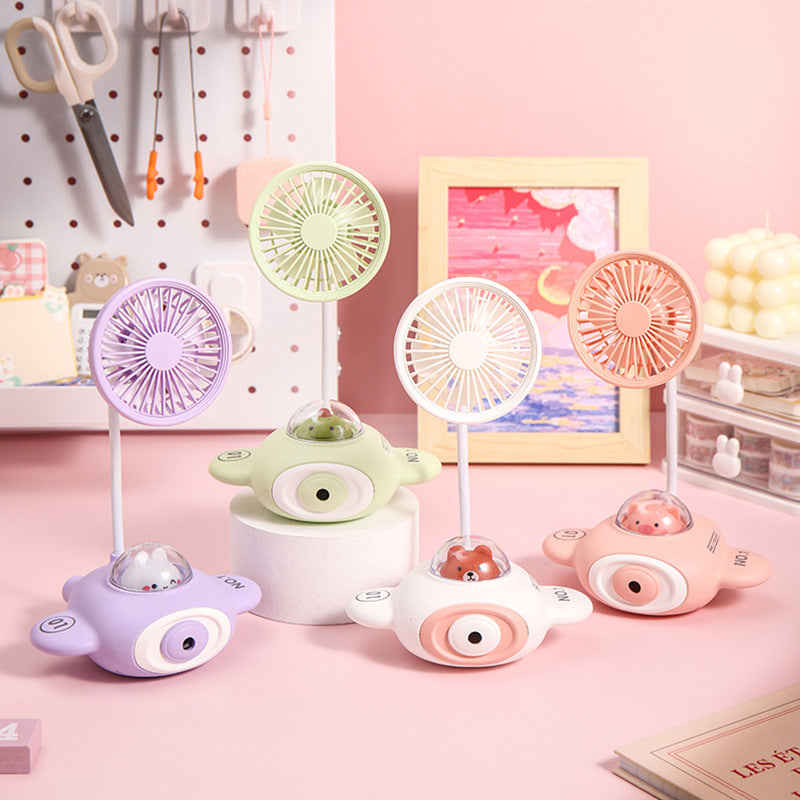 Unisex Funny Table Fan with Animal Design Kalsten