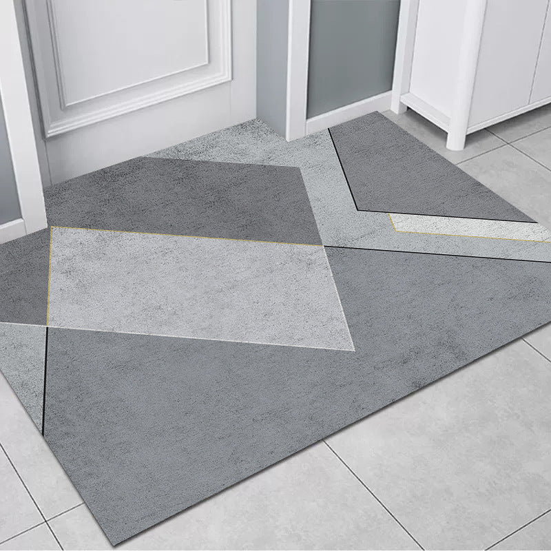 Geometric Patterned Area Mat Kalsten