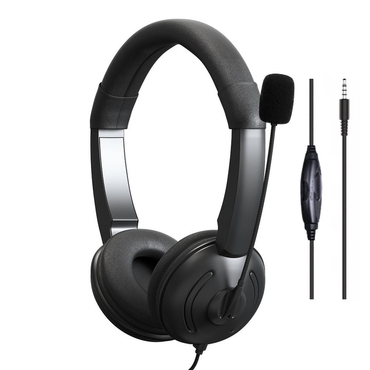 Multimedia Headset with Adjustable Microphone Kalsten