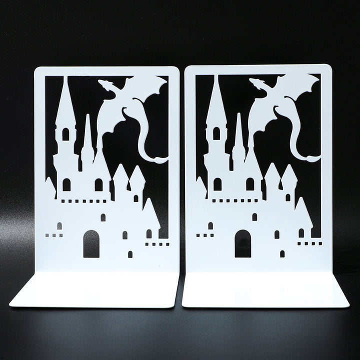 Fantasy Castle-Themed Decorative Bookends