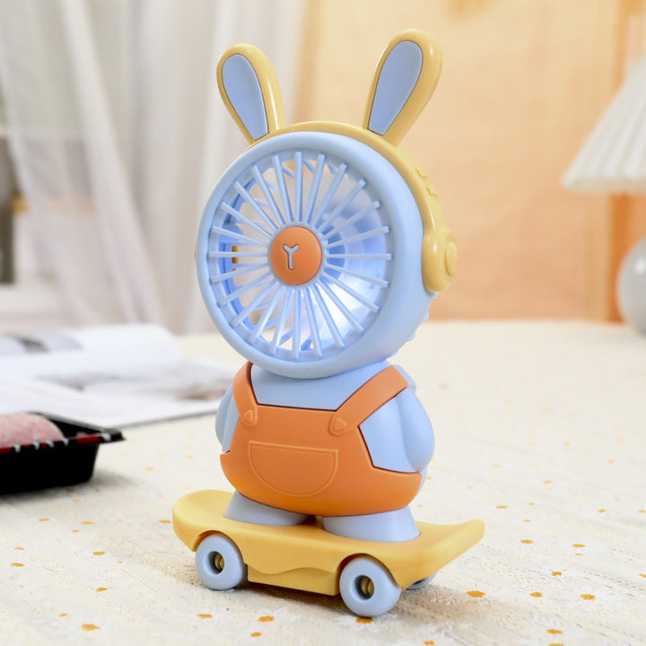 Women Portable Handheld Fan in Creative Animal Design Kalsten