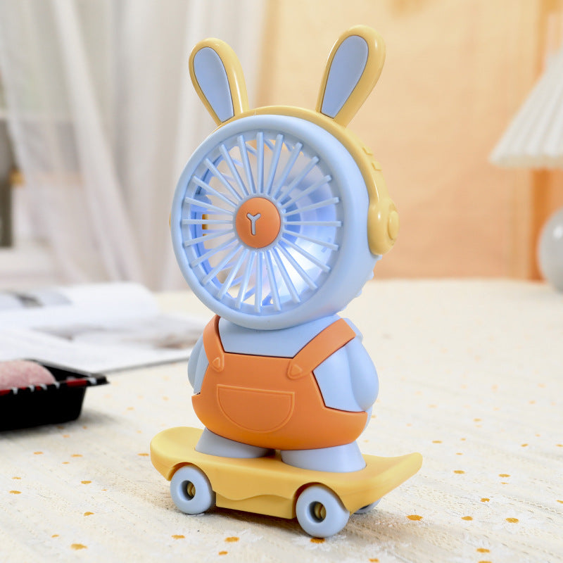 Ladies Portable USB Fan in Cute Animal Design Kalsten