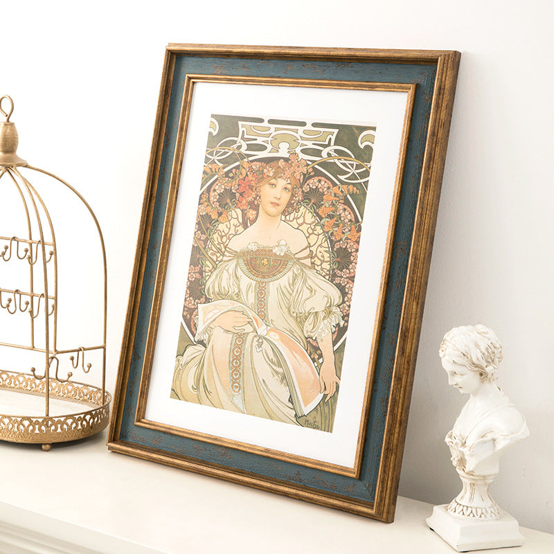 Elegant Decorative Fish Artwork Frame