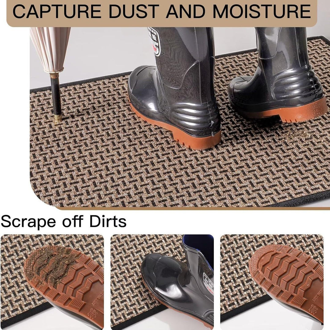 Textured Non-Slip Entrance Mat