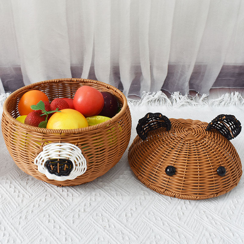 Cute Animal-Shaped Storage Basket Kalsten