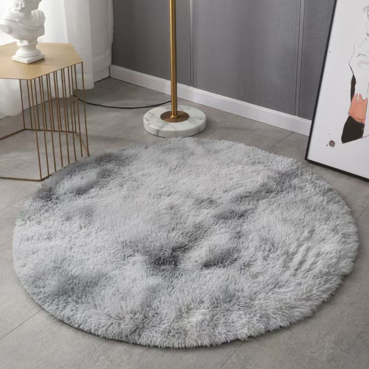 Soft Plush Round Area Rug Kalsten