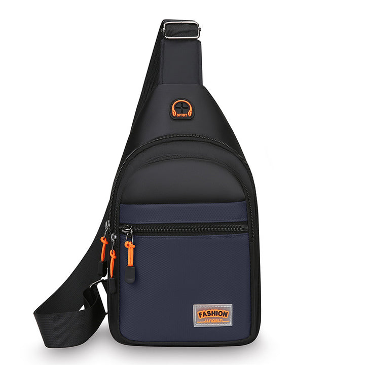 Multi-Pocket Sling Backpack