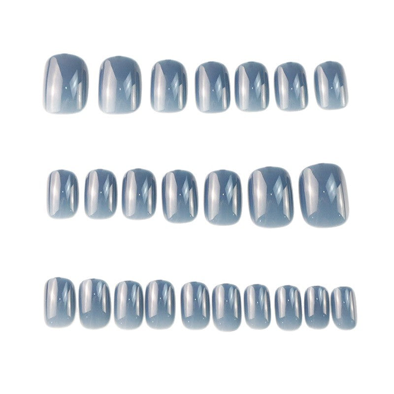 Glossy Press-On Nail Set Kalsten 1790727573