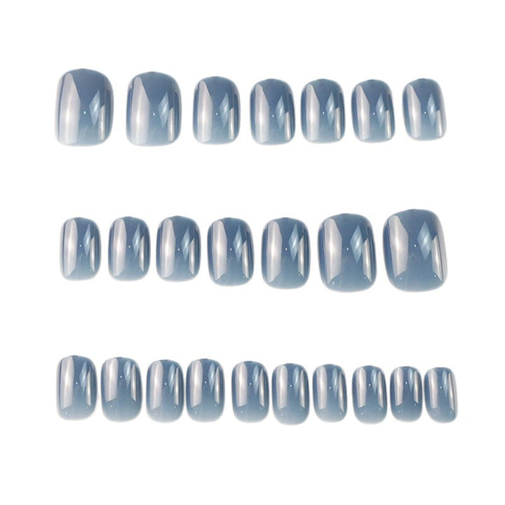 Glossy Press-On Nail Set Kalsten 1790727573