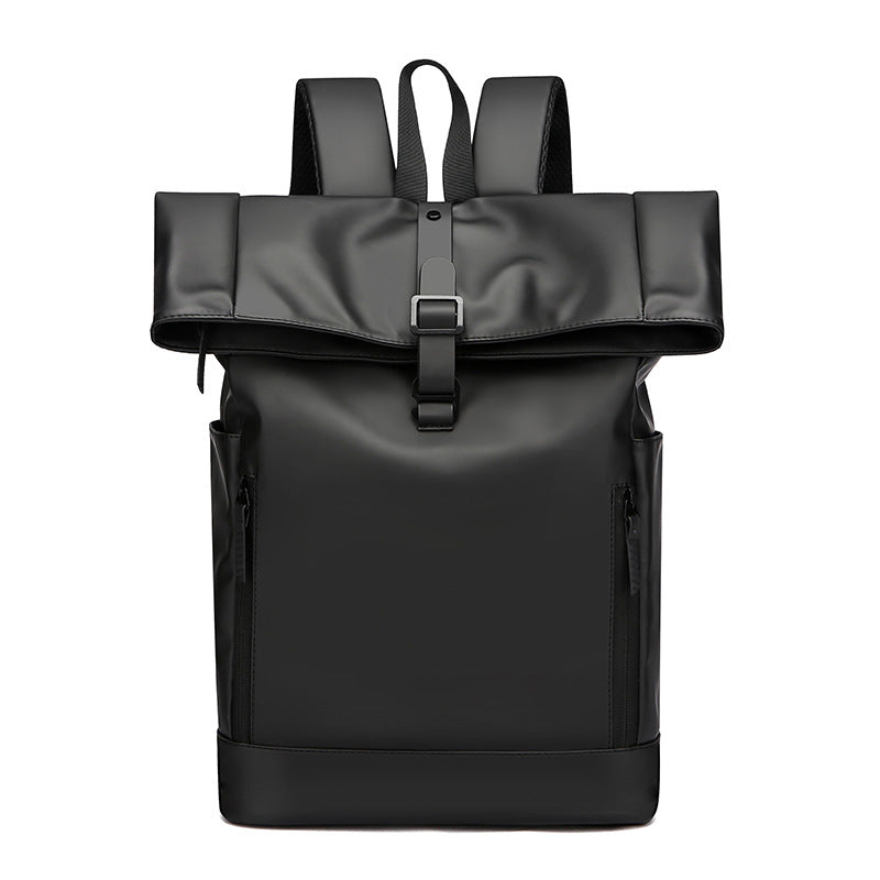 Stylish Multifunctional Rolltop Backpack Kalsten