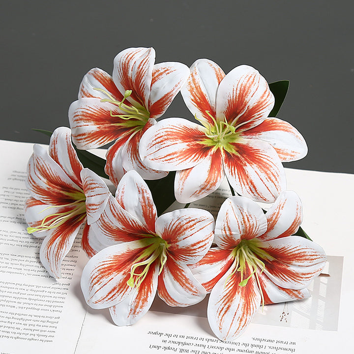 Decorative Artificial Flower Arrangement for Home