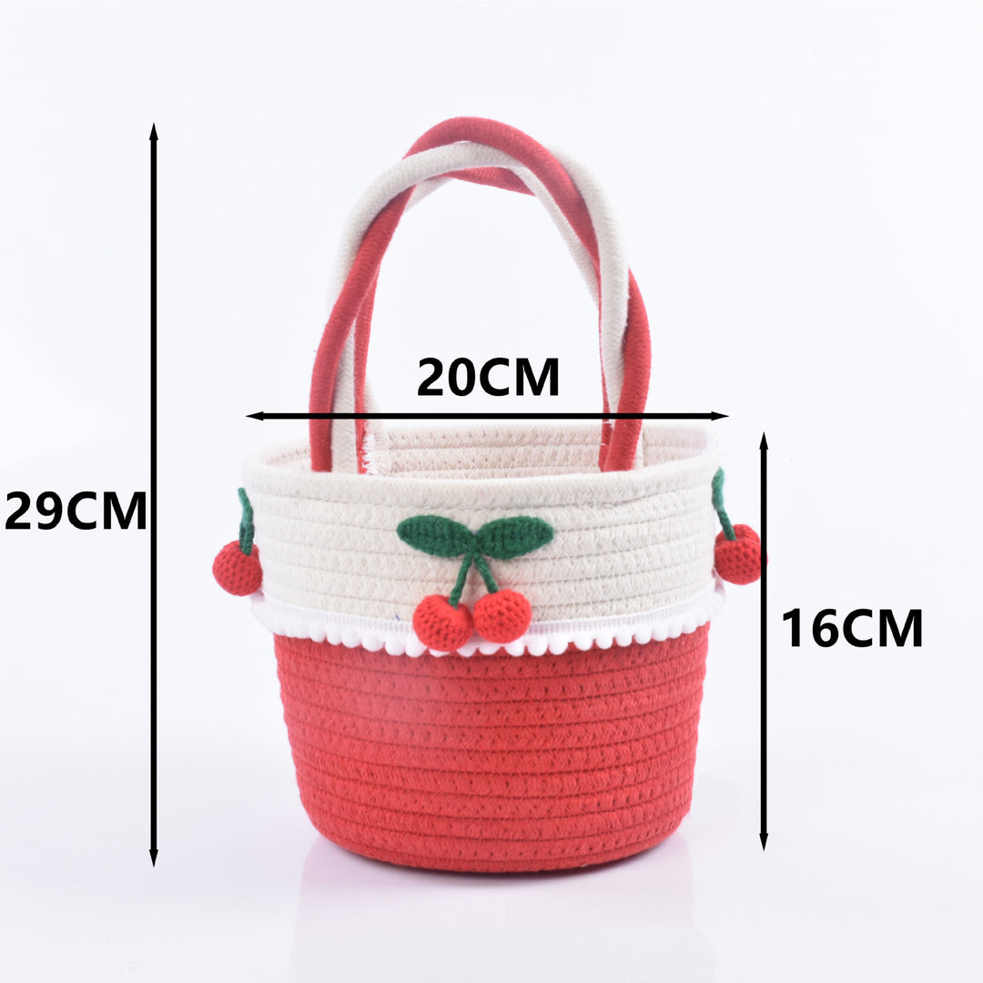 Handmade basket bag Kalsten