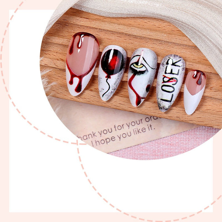 Creative Halloween Art Nail Set Kalsten