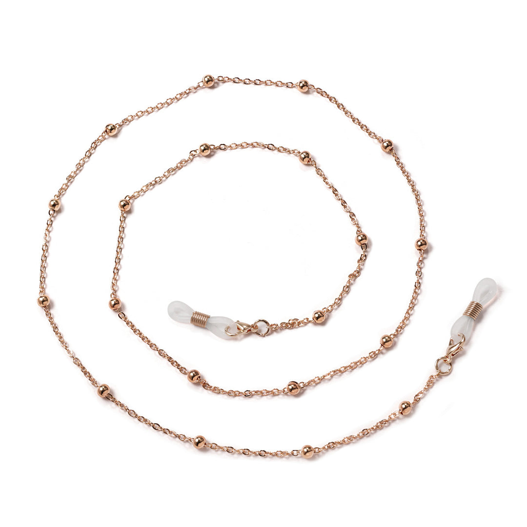 Premium Gold Beaded Eyewear Chain kalsten
