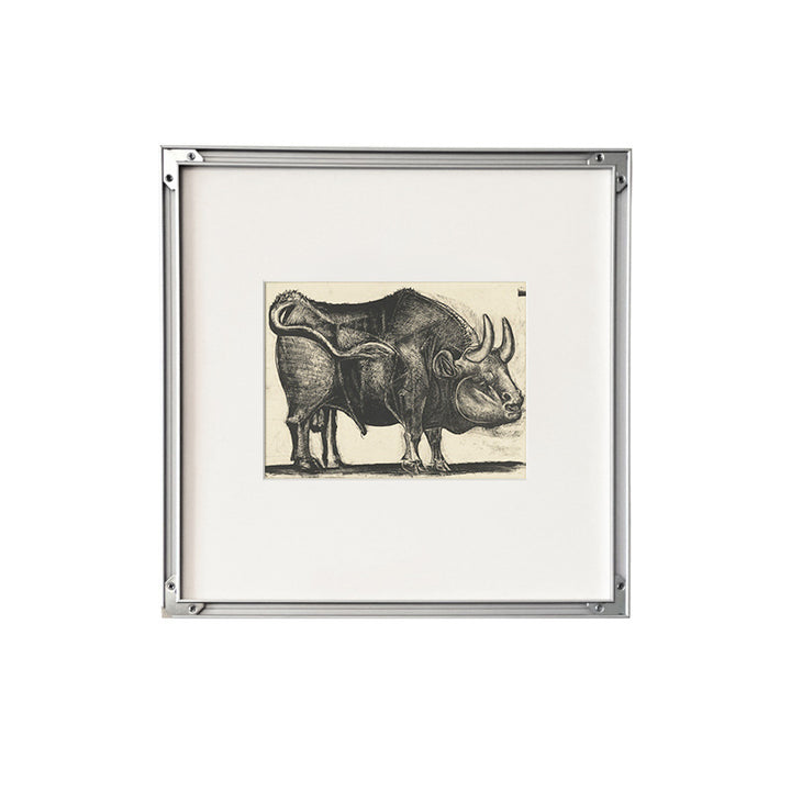 Abstract Framed Artwork