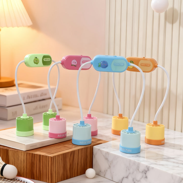Portable Neck Fan with Flexible Mount Kalsten