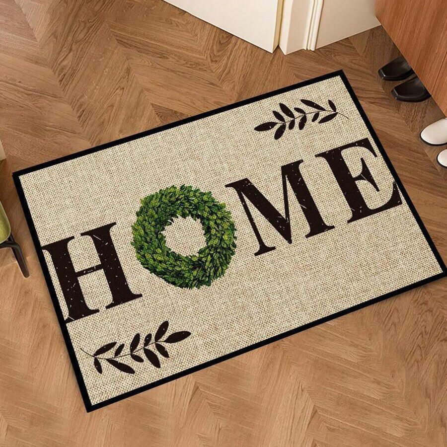 Inspirational Entryway Welcome Mat Kalsten