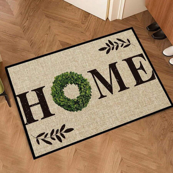 Inspirational Entryway Welcome Mat Kalsten