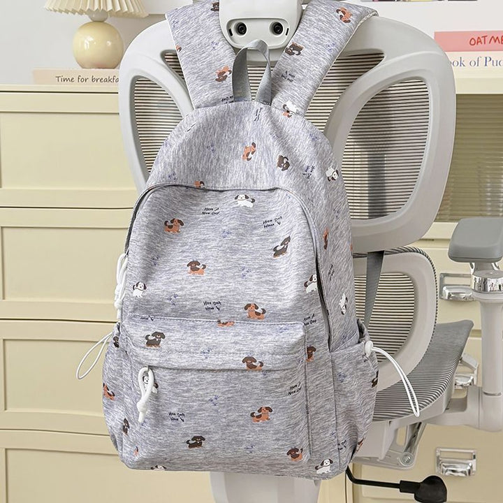 Playful backpack with animal motif Kalsten