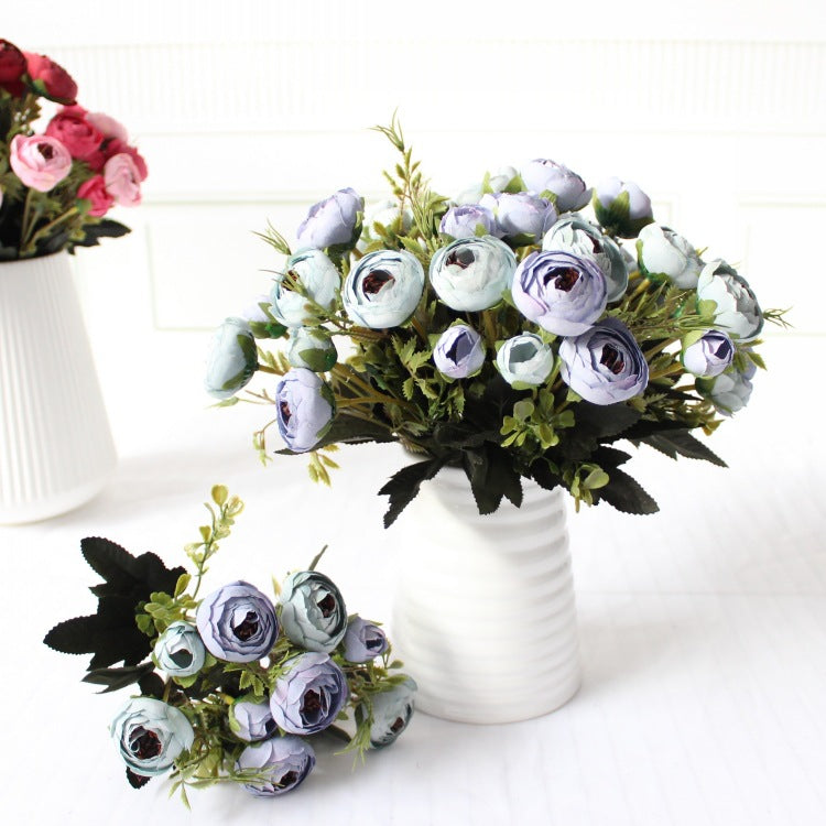Lifelike Floral Decorative Bouquet