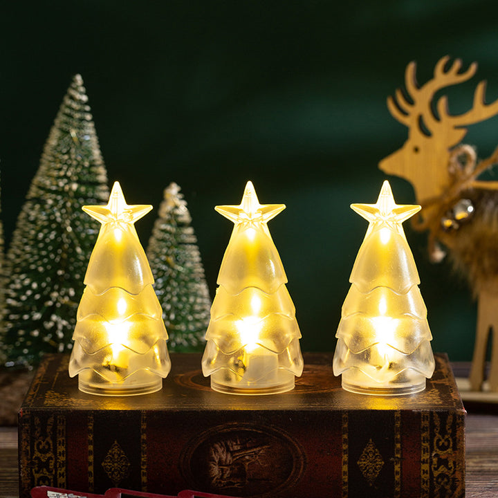 Decorative Christmas Tree Candle Holder