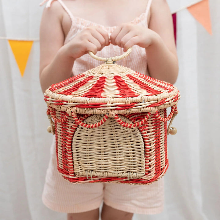 Decorative Woven Pet House Kalsten