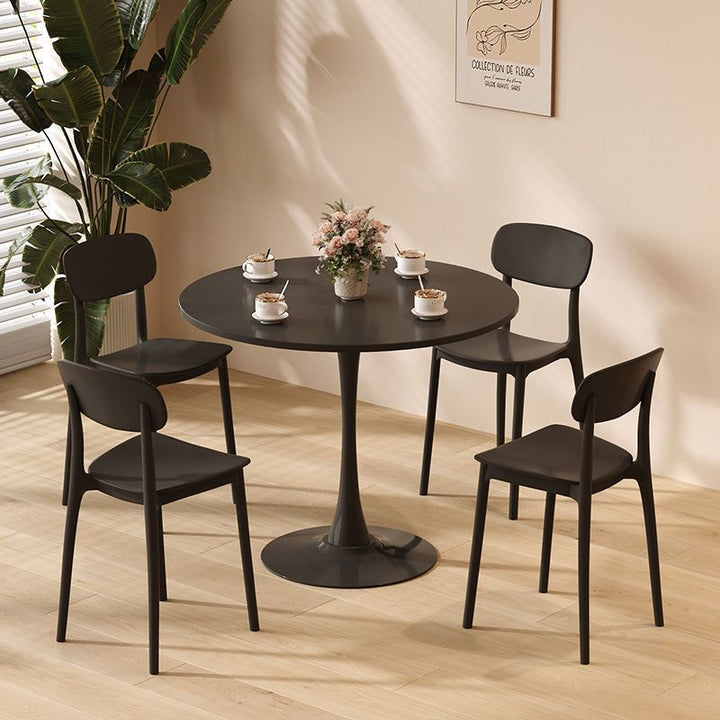 Modern Ergonomic Dining Chair Kalsten