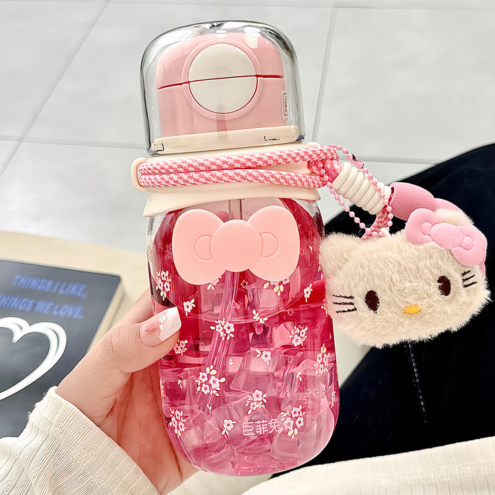 Ladies Leakproof Drinking Bottle with Animal Motifs Kalsten