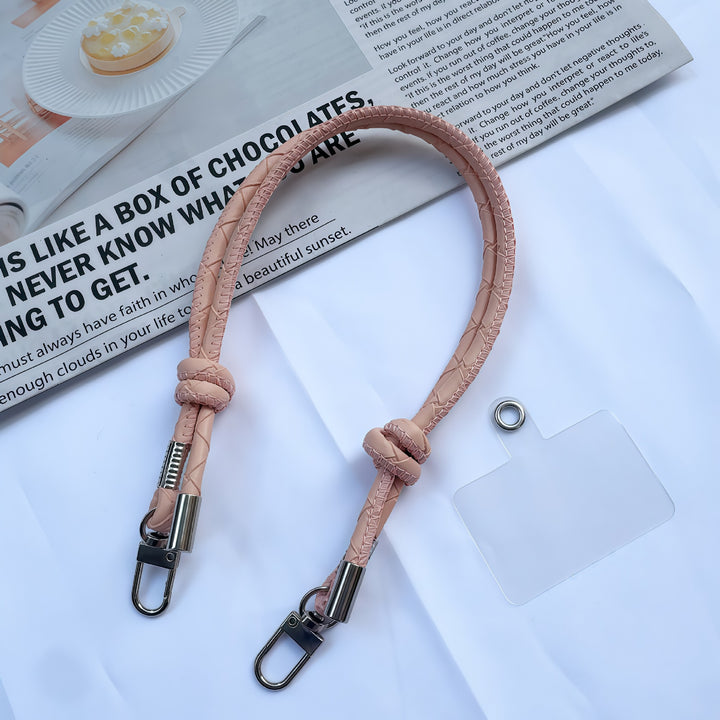 Premium Braided Lanyard with ID Holder Kalsten