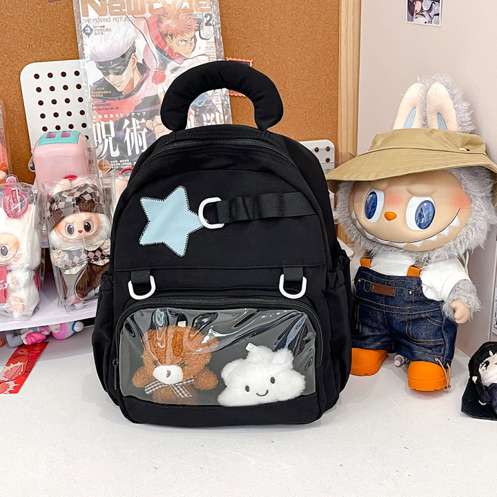 Cute Star-Embellished Mini Backpack Kalsten