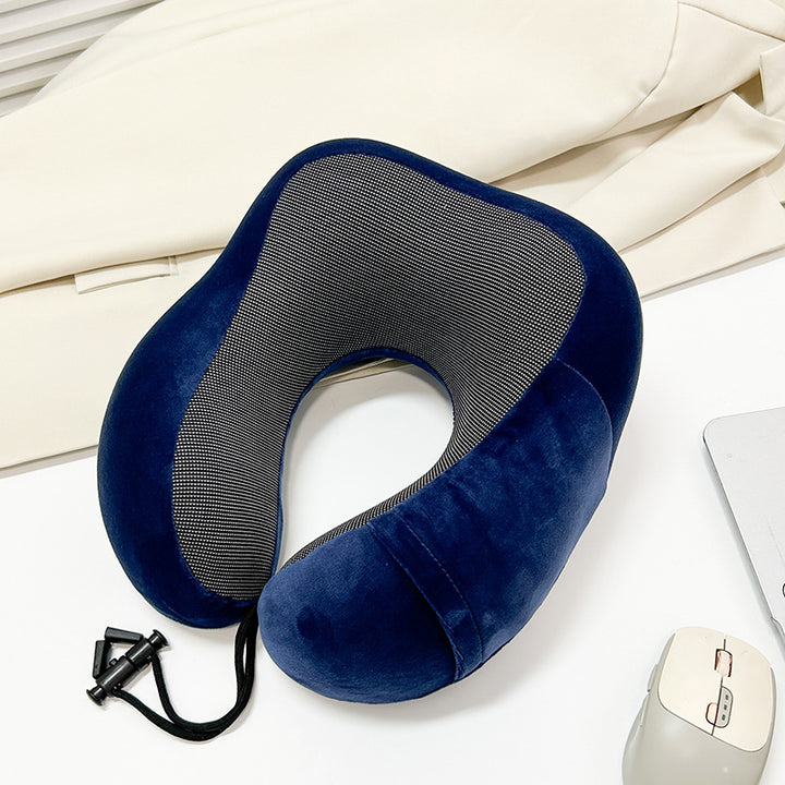 Women's ergonomic travel neck support pillow with breathable surface Kalsten