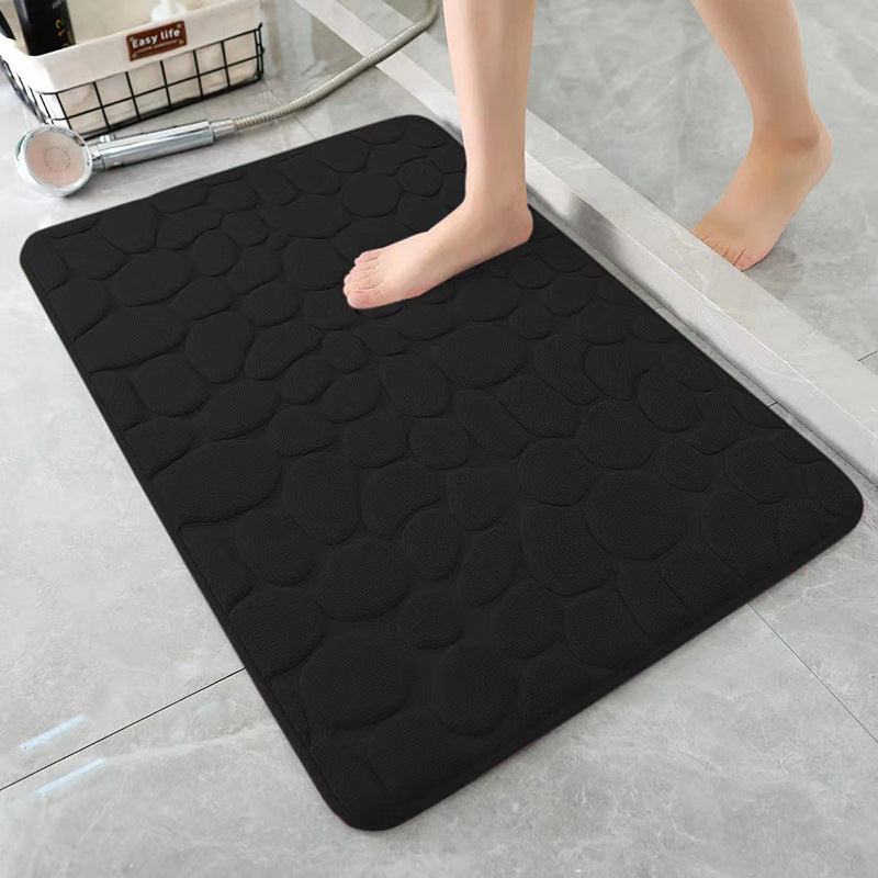 Plush Memory Foam Bath Mat Kalsten