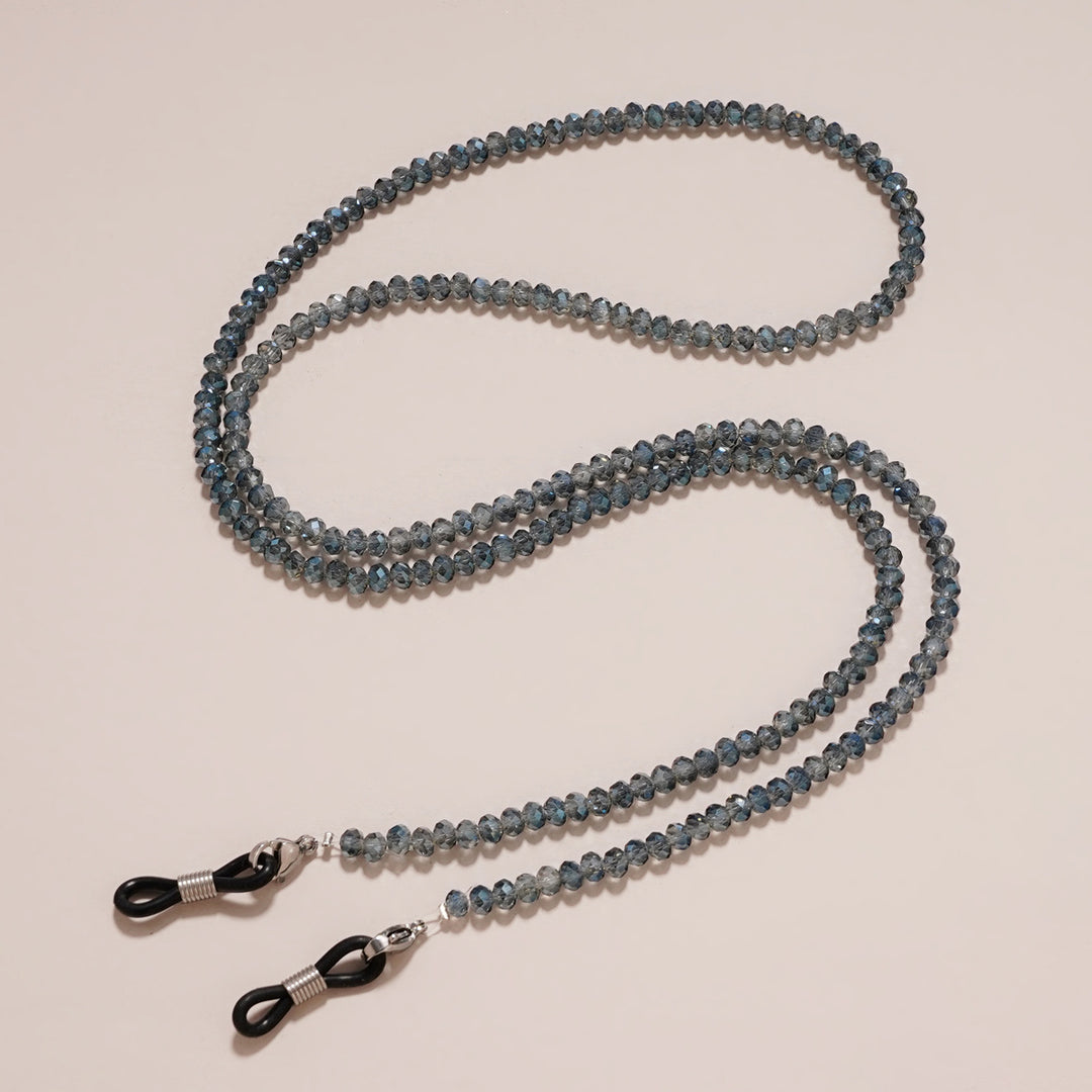 Dual-Strand Gemstone Glasses Chain kalsten