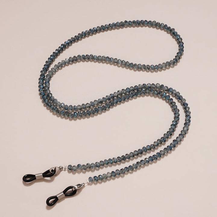Dual-Strand Gemstone Glasses Chain kalsten