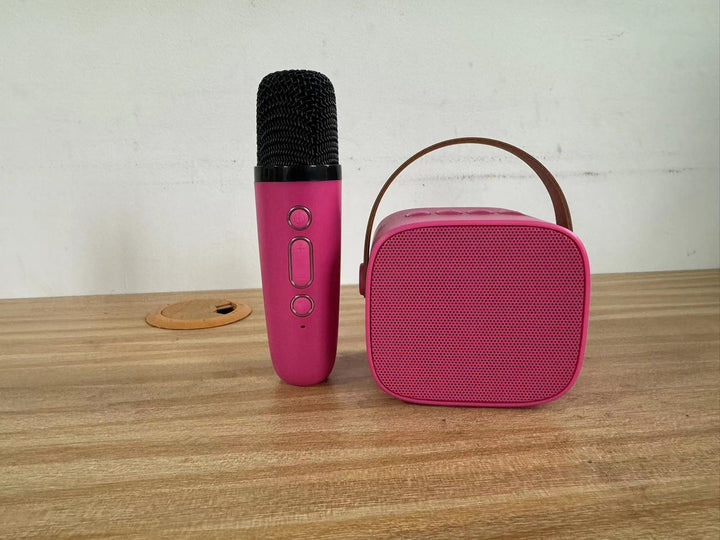 Portable Bluetooth Speaker with Wireless Microphone Kalsten