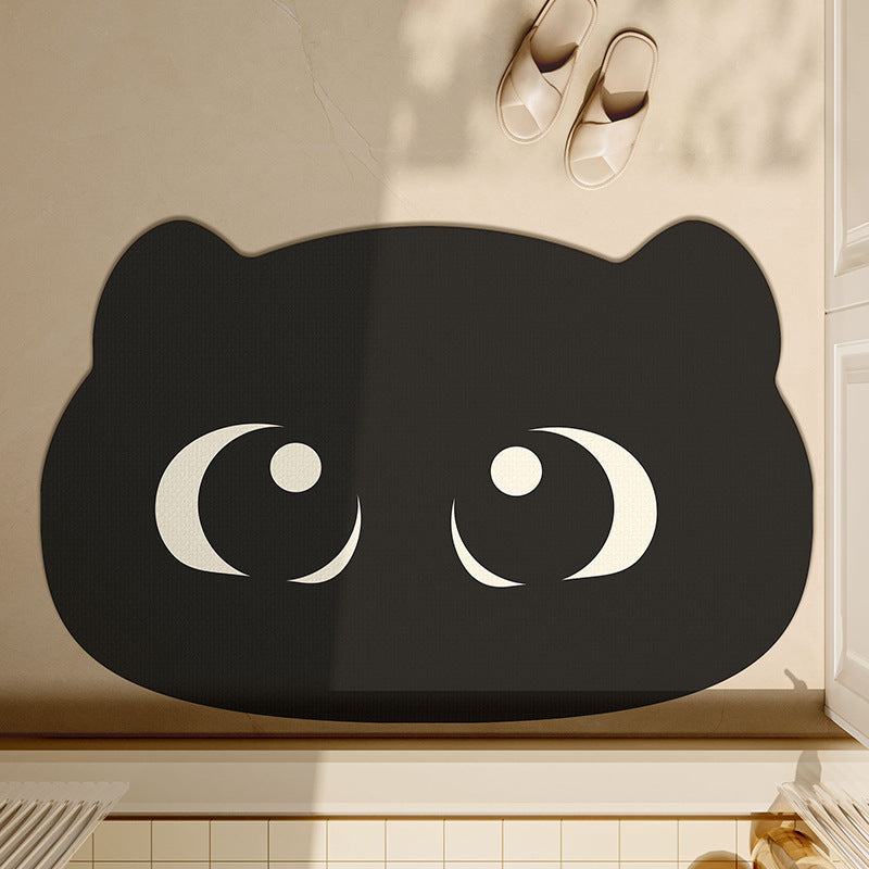 Adorable Animal-Themed Bath Mat Kalsten