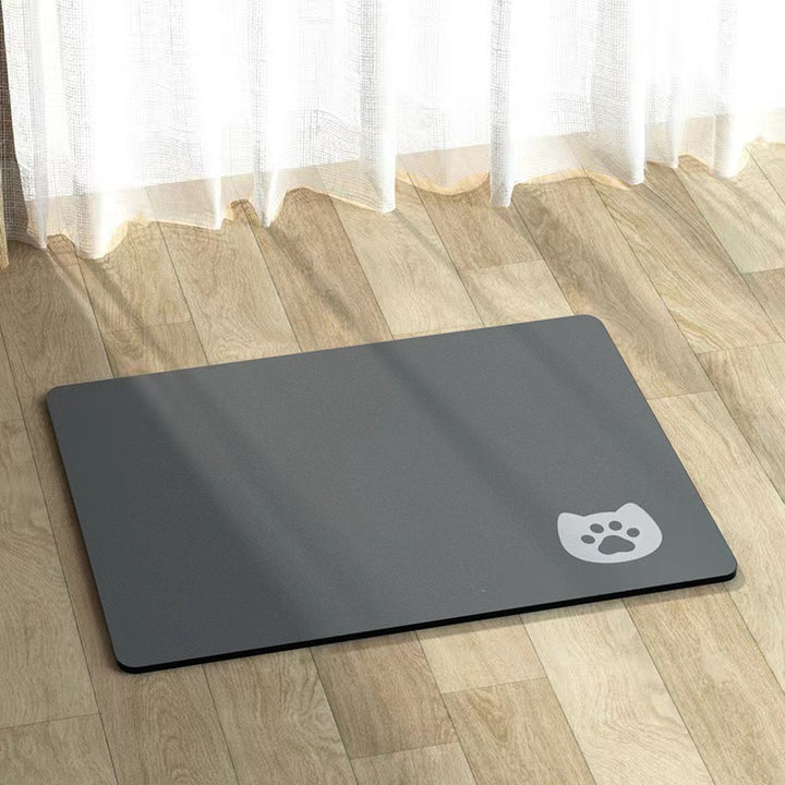 Leather Textured Dining Table Mat