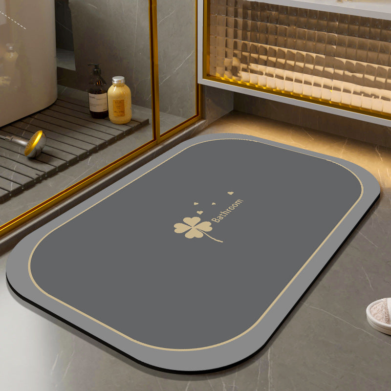 Home Bathroom Mat