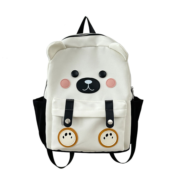 Plush backpack with bear design Kalsten