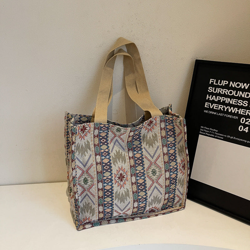 Artisan Handcrafted Tote Bag