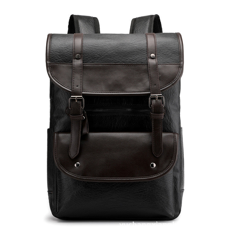 Fashionable backpack with multiple compartments Kalsten