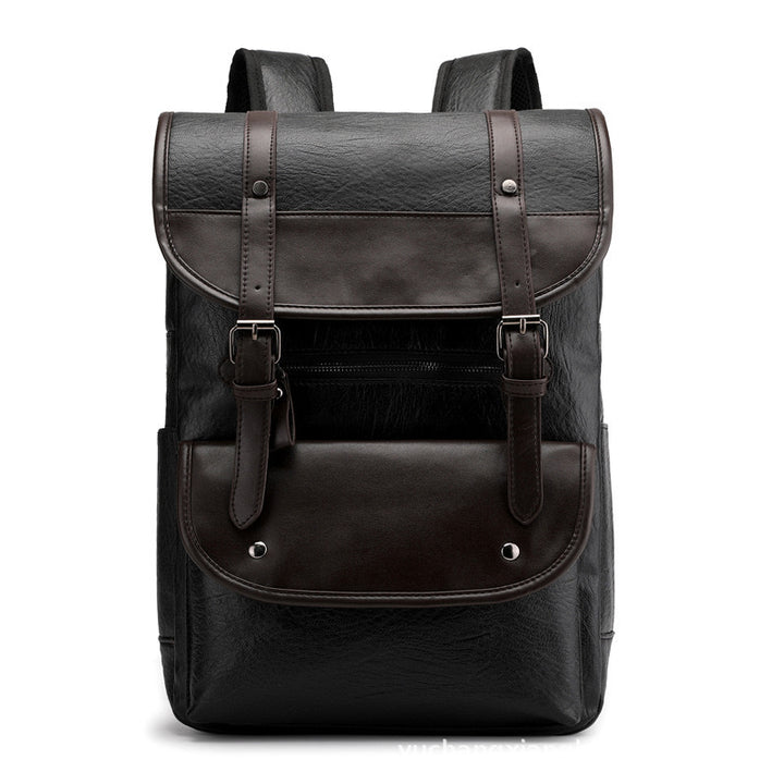 Fashionable backpack with multiple compartments Kalsten