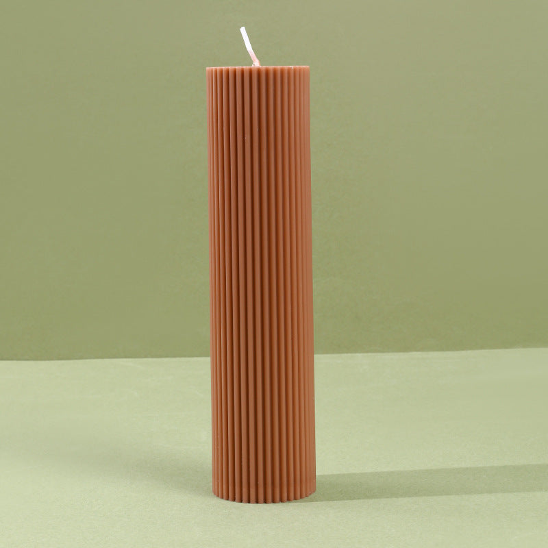 Hand-poured Slender Tapered Dinner Candle