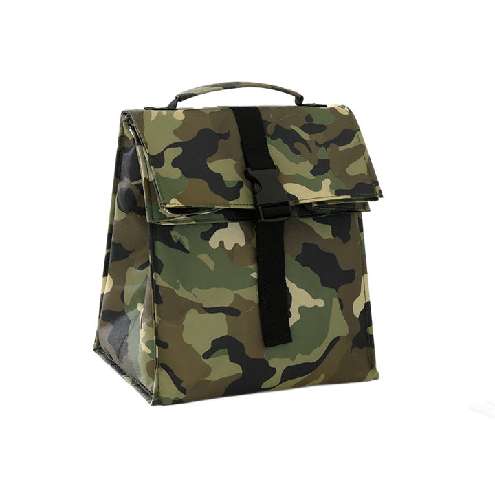 Insulated Water-Resistant Lunch Carrier