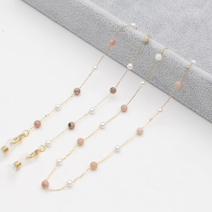 Elegant Multi-Color Eyewear Chain Kalsten