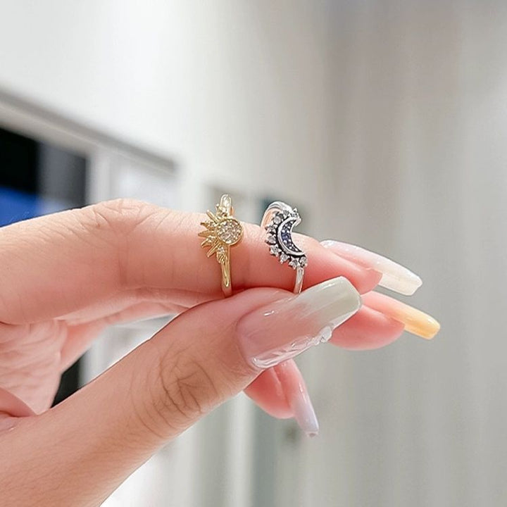 Adjustable Pineapple Charm Ring Kalsten
