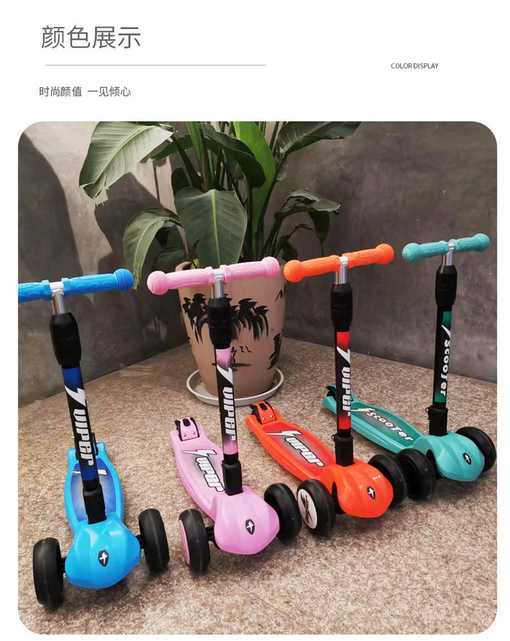 Lean-To-Steer Scooter Kalsten