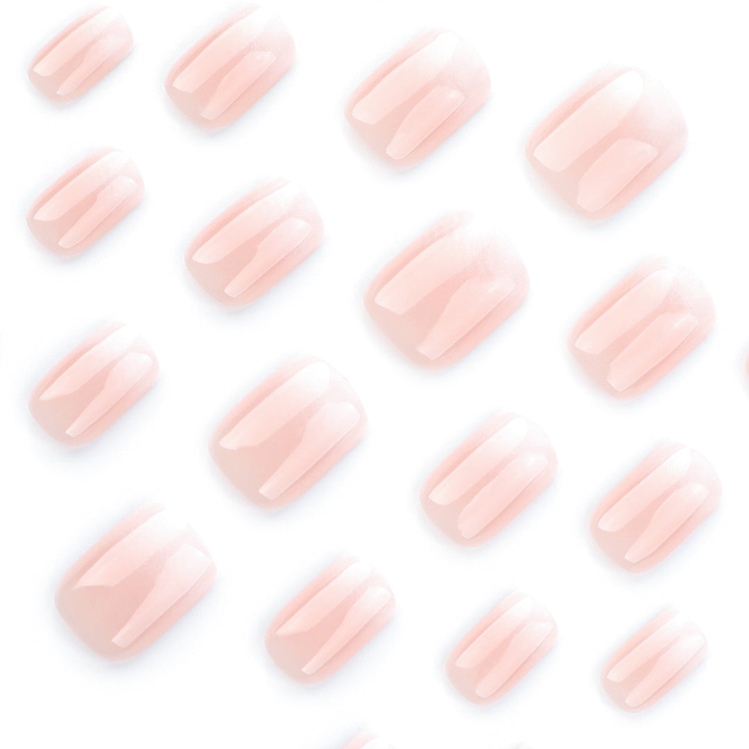 Artful Nail Art in Elegant Ombre Style Kalsten
