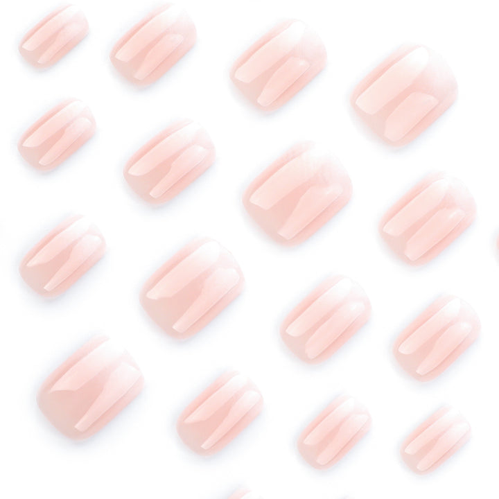 Artful Nail Art in Elegant Ombre Style Kalsten